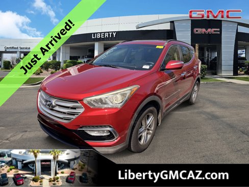 Used 2018 Hyundai Santa Fe Sport w/ 2.4L Value Package 02 image 1