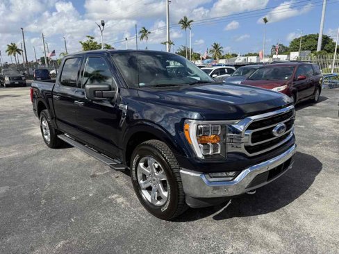 Used 2021 Ford F150 XLT w/ Equipment Group 302A High image 2
