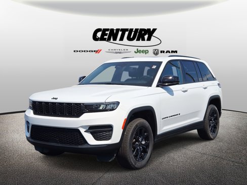 Used 2024 Jeep Grand Cherokee Altitude image 8