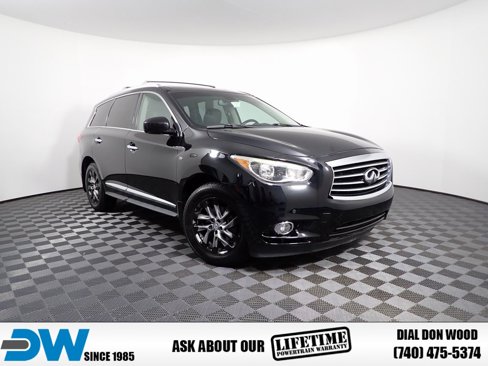Used 2015 INFINITI QX60 AWD w/ Premium Plus Package image 1