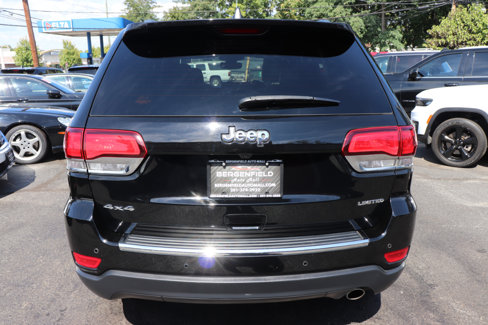 Used 2020 Jeep Grand Cherokee Limited w/ Luxury Group II image 4