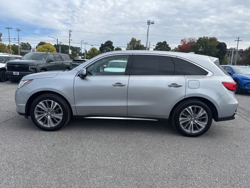 Used 2017 Acura MDX SH-AWD w/ Technology Package image 3