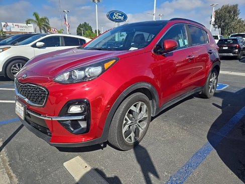 Certified 2021 Kia Sportage EX w/ EX Technology Package image 3