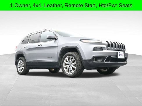 Used 2017 Jeep Cherokee Limited image 50