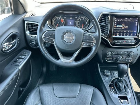 Used 2021 Jeep Cherokee Limited w/ Elite Package image 13