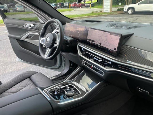 Used 2024 BMW X6 M60i w/ Executive Package image 28