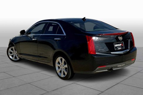 Used 2013 Cadillac ATS Sedan w/ Sun And Sound Package image 11