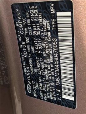 Used 2017 Hyundai Tucson SE image 23