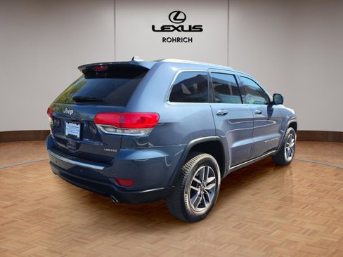 Used 2019 Jeep Grand Cherokee Limited w/ Luxury Group II image 8