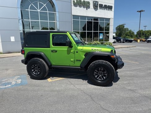 New 2025 Jeep Wrangler Sport image 2