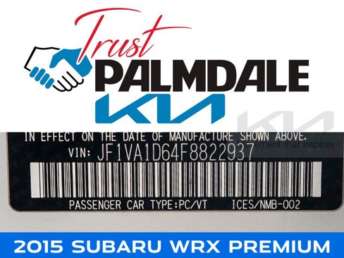 Used 2015 Subaru WRX Premium image 25