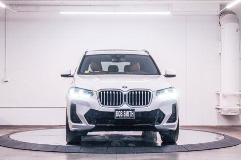 Certified 2022 BMW X3 sDrive30i w/ M Sport Package 2 image 2