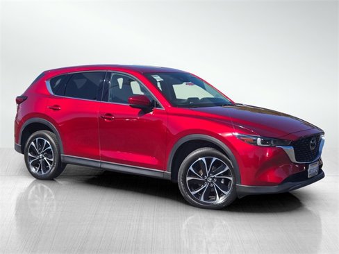 Certified 2023 MAZDA CX-5 AWD 2.5 S w/ Premium Package image 1