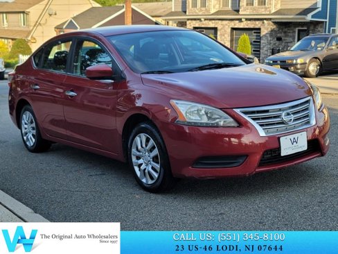 Used 2013 Nissan Sentra SV w/ Protection Pkg image 1