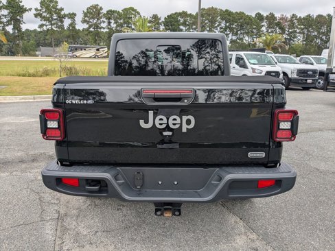 Used 2020 Jeep Gladiator Overland w/ Popular Equipment Package image 4