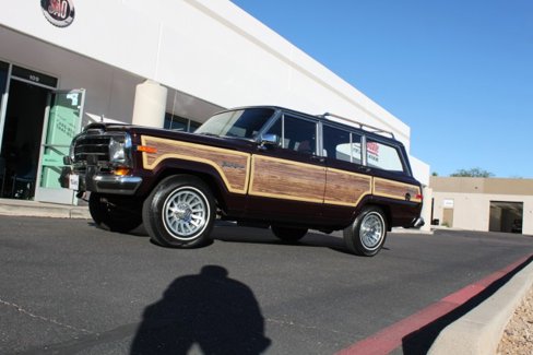 Used 1989 Jeep Grand Wagoneer image 63