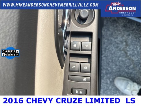 Used 2016 Chevrolet Cruze LS image 16