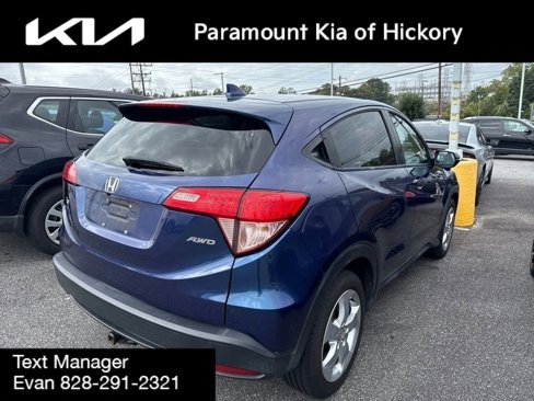 Used 2016 Honda HR-V EX image 6