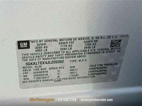 Used 2018 GMC Terrain SLE w/ Driver Convenience Package image 32
