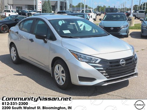 New 2025 Nissan Versa S w/ Trunk Package image 1