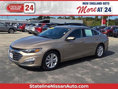 Used 2019 Chevrolet Malibu Hybrid w/ Leather Package image 1