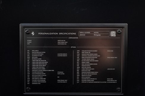 Used 2023 Ferrari F8 Tributo image 38