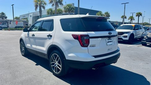 Certified 2019 Ford Explorer Sport w/ Equipment Group 401A image 13