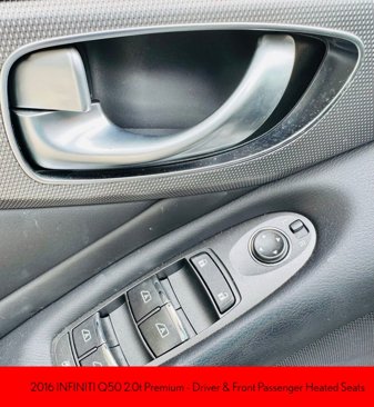 Used 2016 INFINITI Q50 Premium image 9