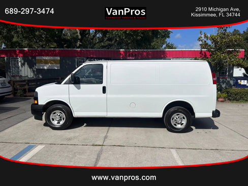 Used 2021 Chevrolet Express 2500 w/ Driver Convenience Package image 2