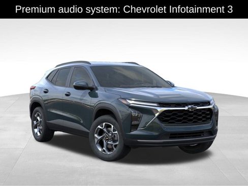 New 2025 Chevrolet Trax LT w/ LT Convenience Package image 8