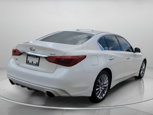 Used 2019 INFINITI Q50 Luxe w/ Essential Package (3.0T Luxe) image 26