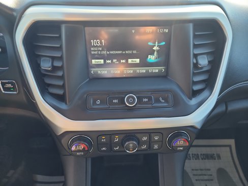 Used 2019 GMC Acadia SLE image 12