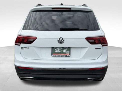 Used 2020 Volkswagen Tiguan SE image 8