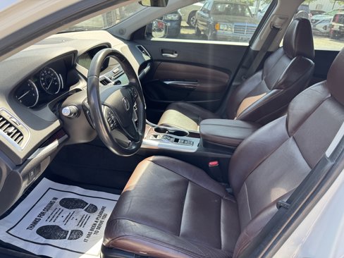 Used 2015 Acura TLX V6 SH-AWD w/ Technology Pkg image 10