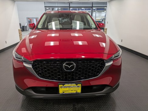 Certified 2022 MAZDA CX-5 AWD 2.5 S w/ Premium Package image 2