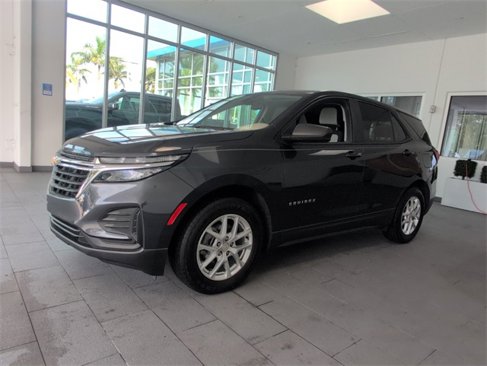 Certified 2022 Chevrolet Equinox LS w/ LS Convenience Package image 4