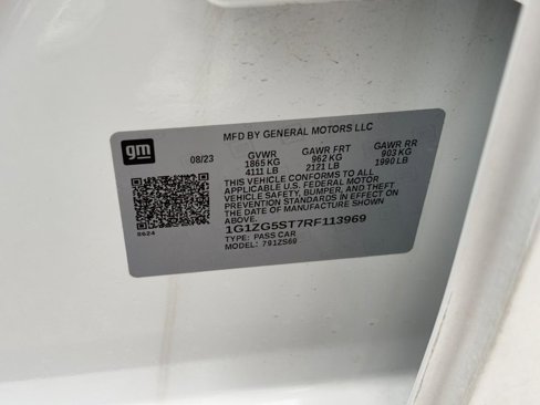 Used 2024 Chevrolet Malibu RS image 27