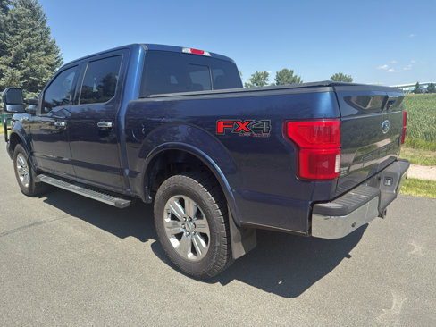 Used 2018 Ford F150 Lariat w/ Equipment Group 502A Luxury image 9