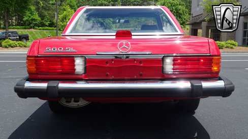 Used 1987 Mercedes-Benz 560 SL image 11
