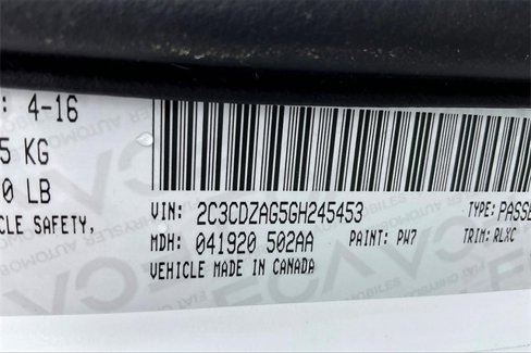 Used 2016 Dodge Challenger SXT Plus image 31