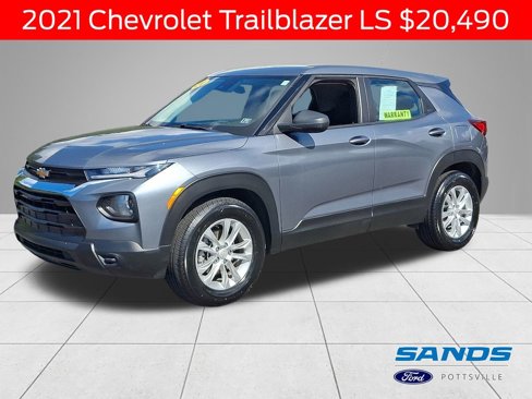 Used 2021 Chevrolet TrailBlazer LS image 1