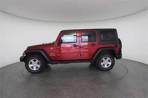 Used 2013 Jeep Wrangler Unlimited Sport image 7