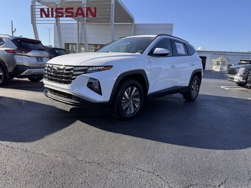 Used 2024 Hyundai Tucson Blue image 1