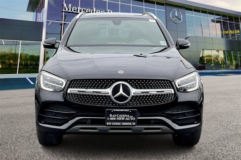 Certified 2021 Mercedes-Benz GLC 300 4MATIC image 3