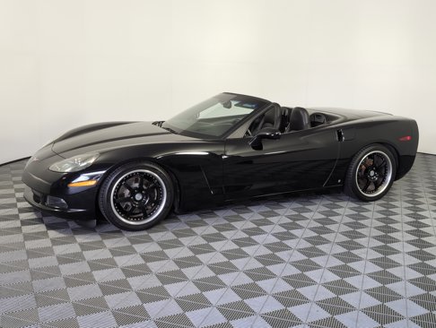 Used 2007 Chevrolet Corvette Convertible w/ Preferred Equipment Group image 1