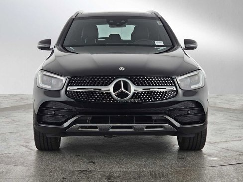 Used 2022 Mercedes-Benz GLC 300 4MATIC w/ AMG Line image 9