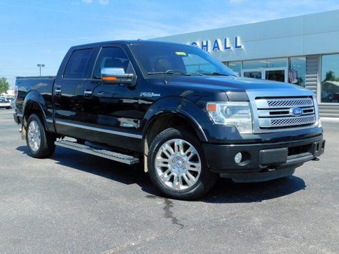 Used 2014 Ford F150 Platinum image 2