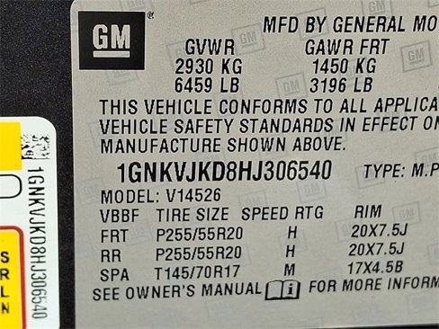 Used 2017 Chevrolet Traverse Premier w/ LPO, 'HIT The Road' Package image 27