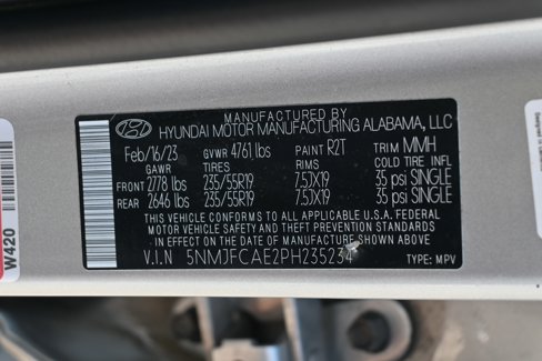 Used 2023 Hyundai Tucson SEL w/ Convenience Package image 40