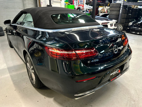 Used 2021 Mercedes-Benz E 450 4MATIC Cabriolet image 7